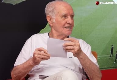 Evaristo de Macedo na FlamengoTV