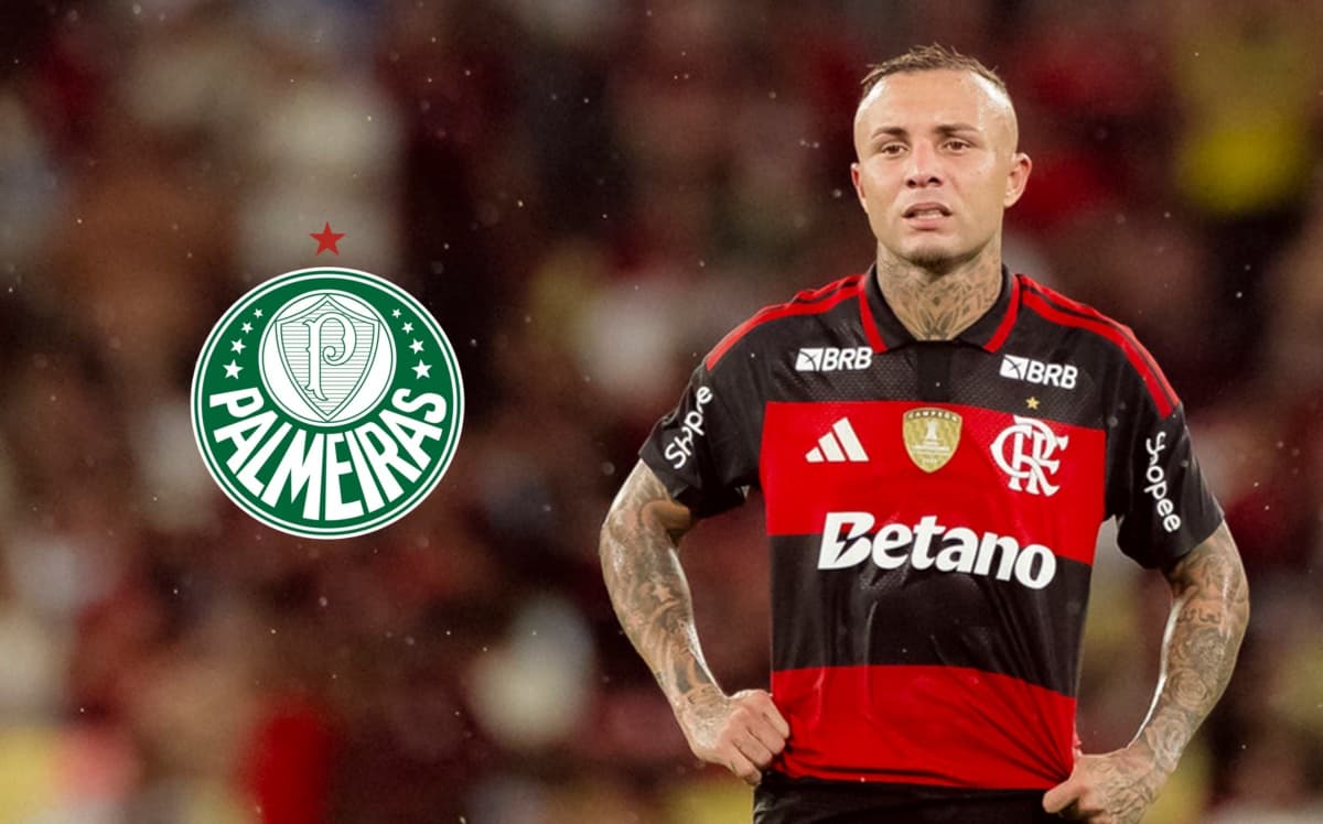 everton cebolinha flamengo palmeiras