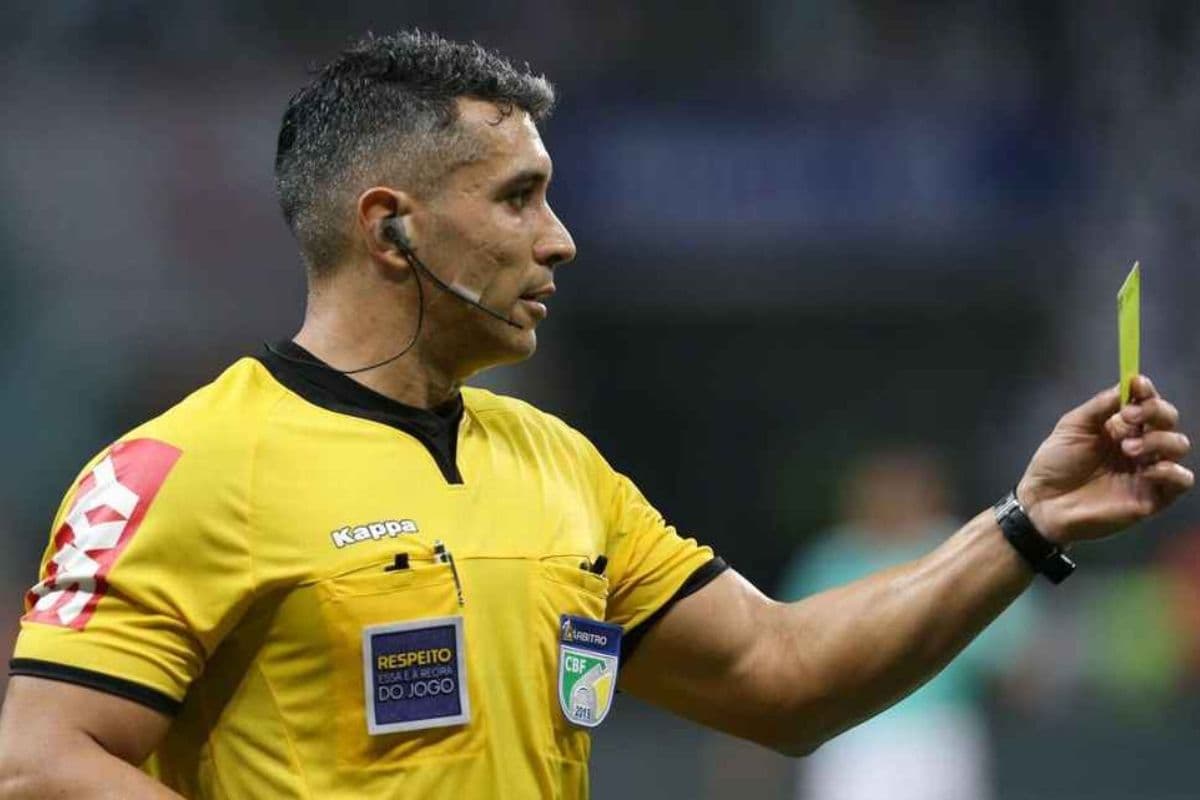 Árbitro Felipe Lima