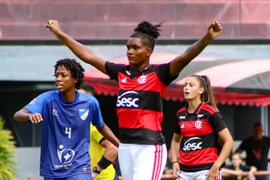 Flamengo e Heips pela Copa Rio Feminina, na Gávea