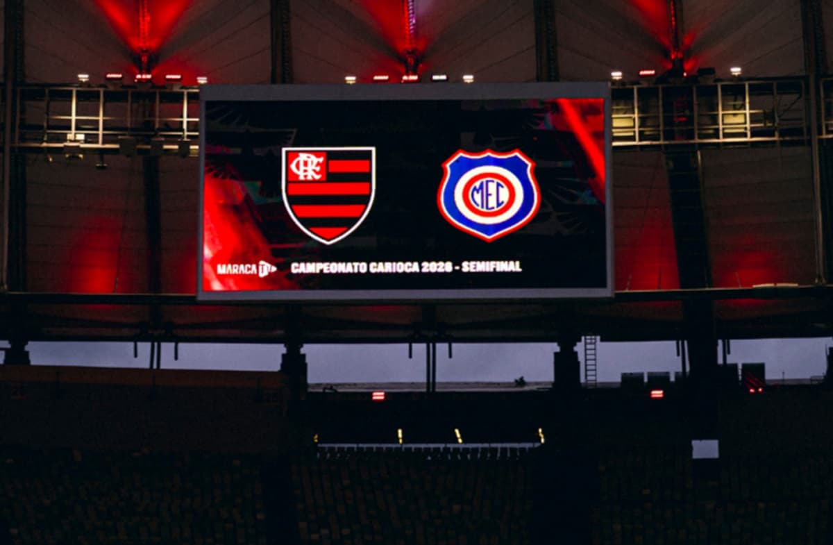 Flamengo e Madureira em jogo do Carioca