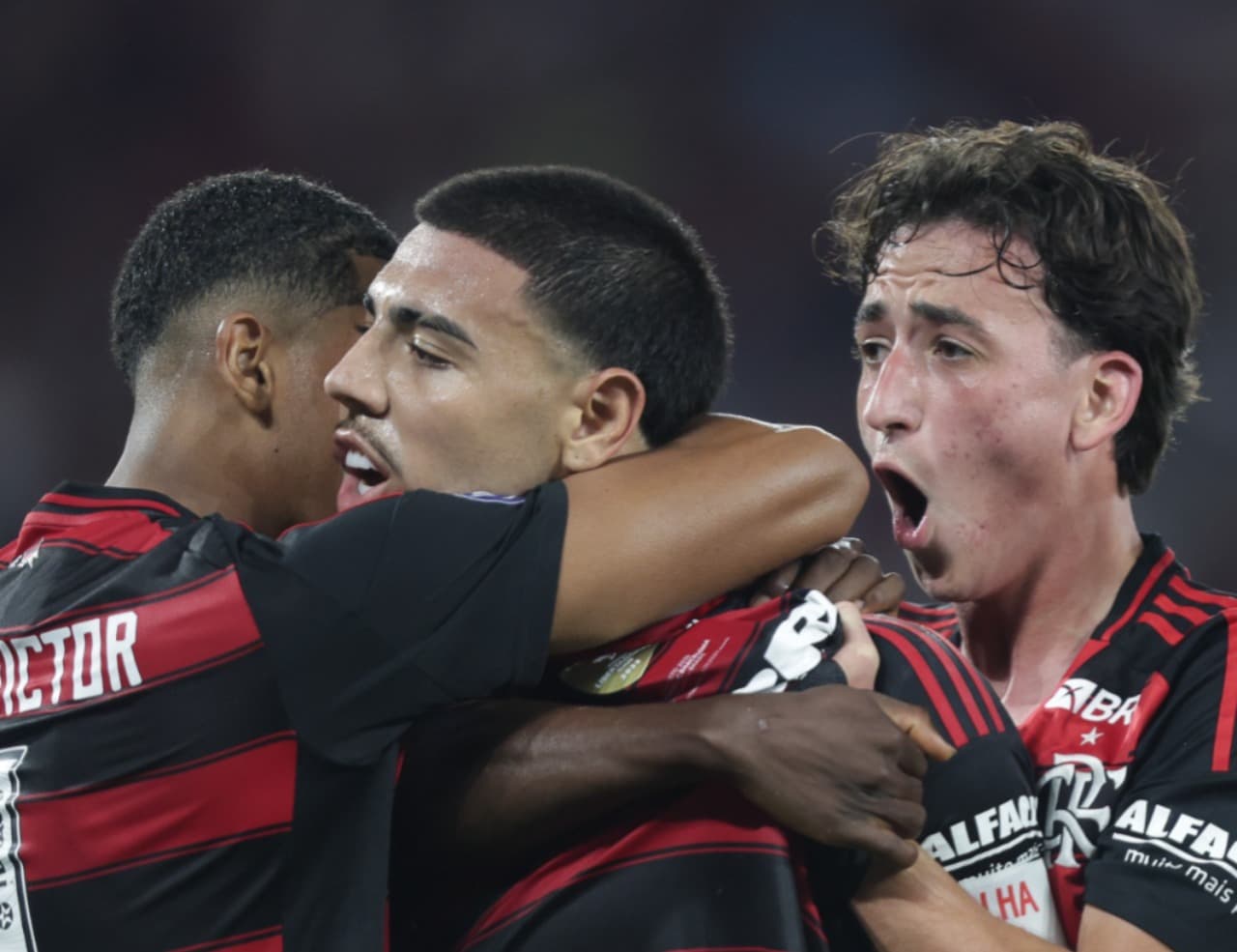 FLAMENGO X BARCELONA - INTERCONTINENTAL SUB 20 - MARACANA - 23-08-2025