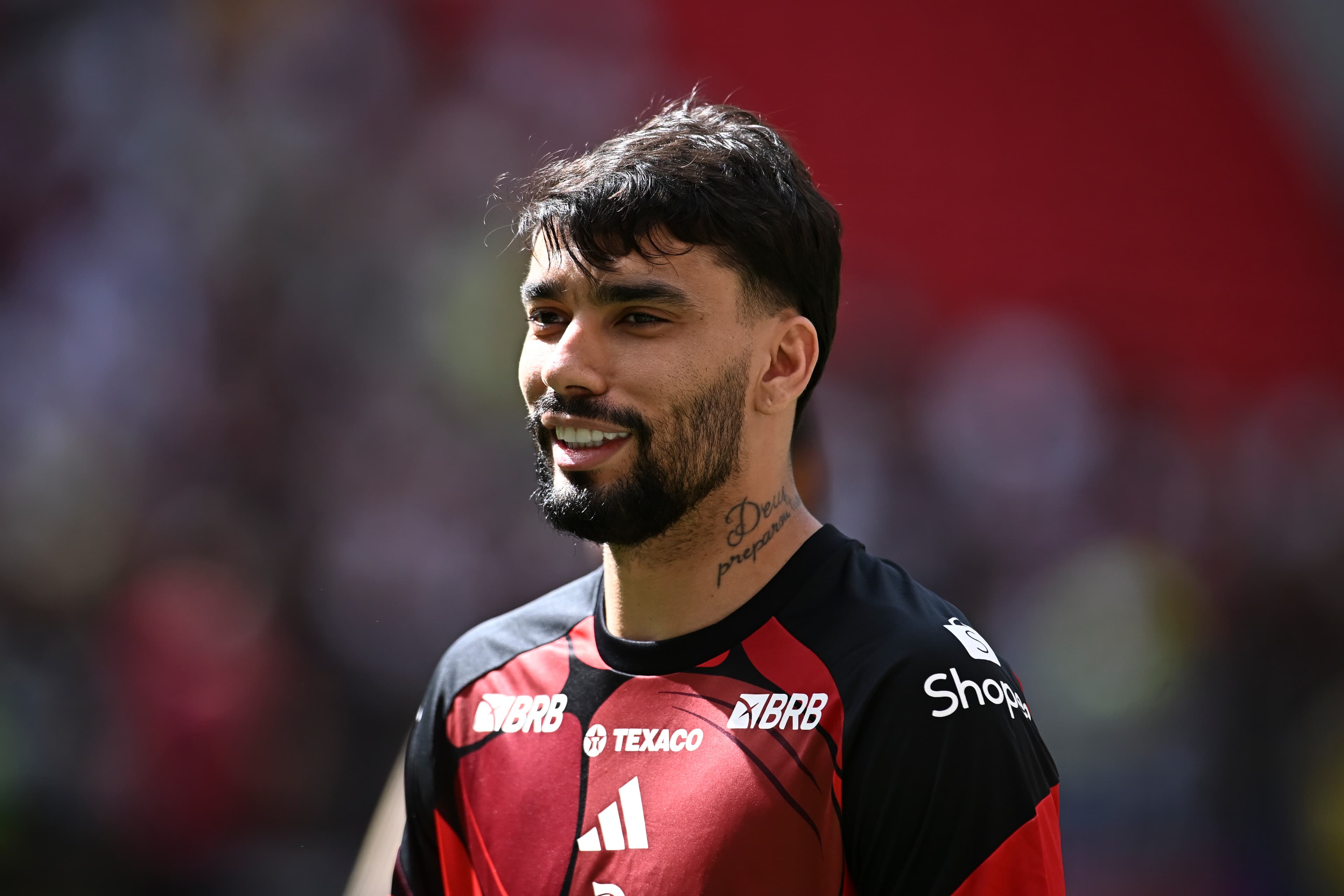 Paquetá respondeu provocação de Matheuzinho após Flamengo x Corinthians na Supercopa do Brasil