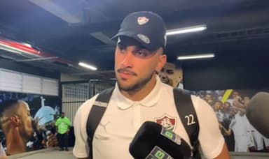 Freytes fala de erro na vitória do Fluminense sobre o Vasco