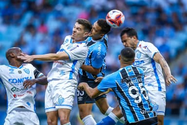 Grêmio 1x0 Novo Hamburgo