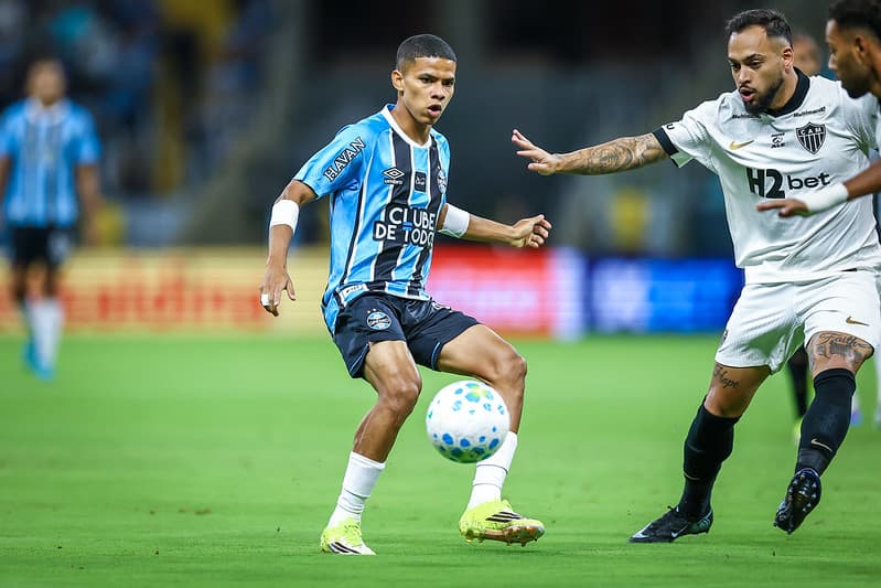 Grêmio x Atlético-MG crônica