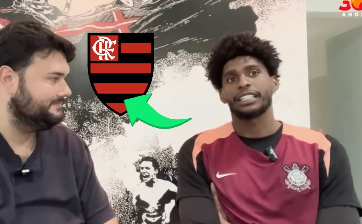 hugo souza fala de flamengo e corinthians