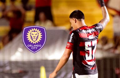 Iago, zagueiro do Flamengo, deve jogar no Orlando City