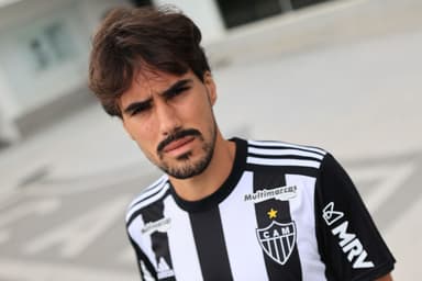Igor Gomes, jogador do Atlético-MG