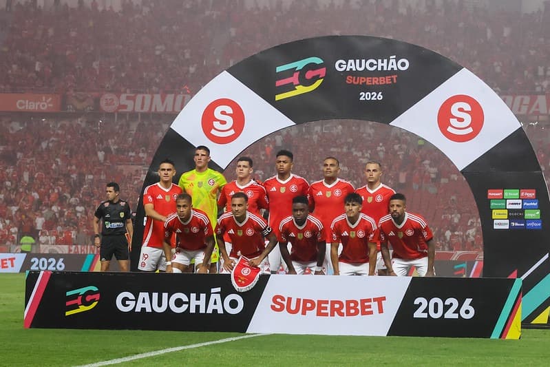 Time titular do Inter para enfrentar o Flamengo.