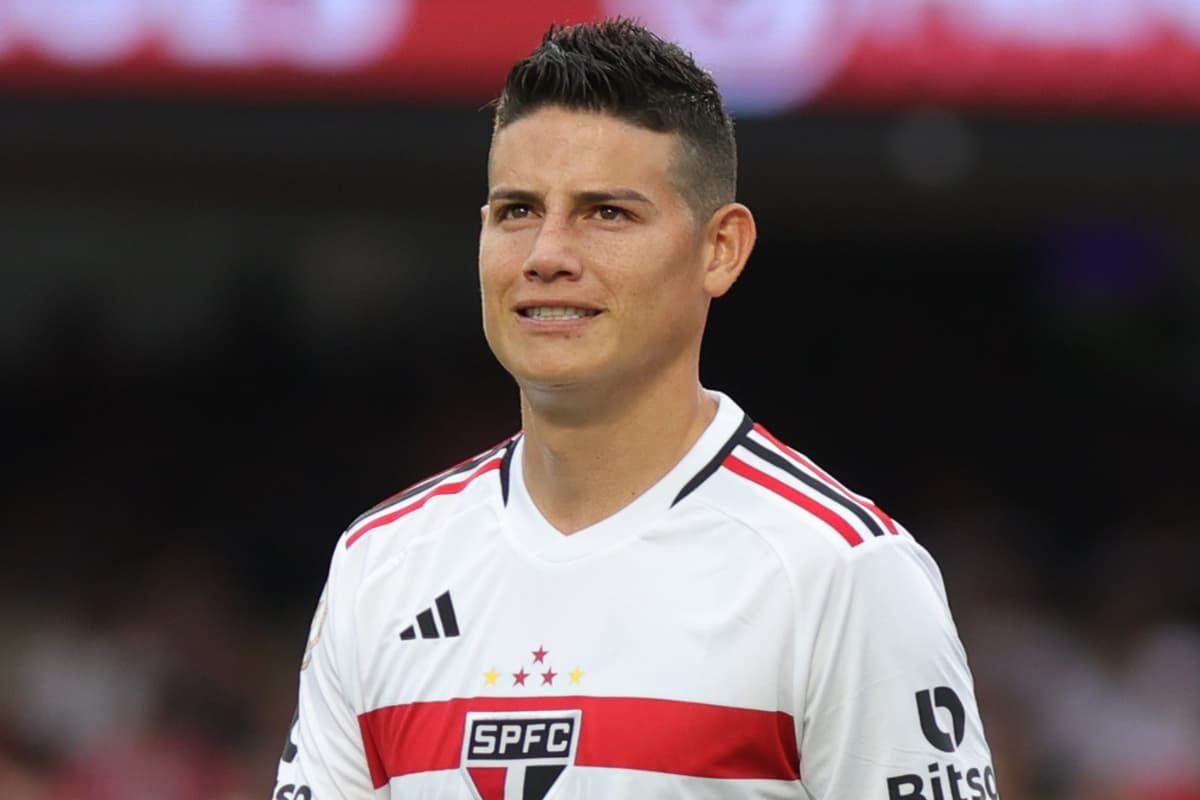 James Rodríguez São Paulo
