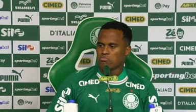 Arias, do Palmeiras, explica não ao Flamengo