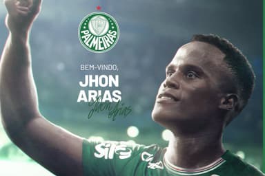 Jhon Arias Palmeiras