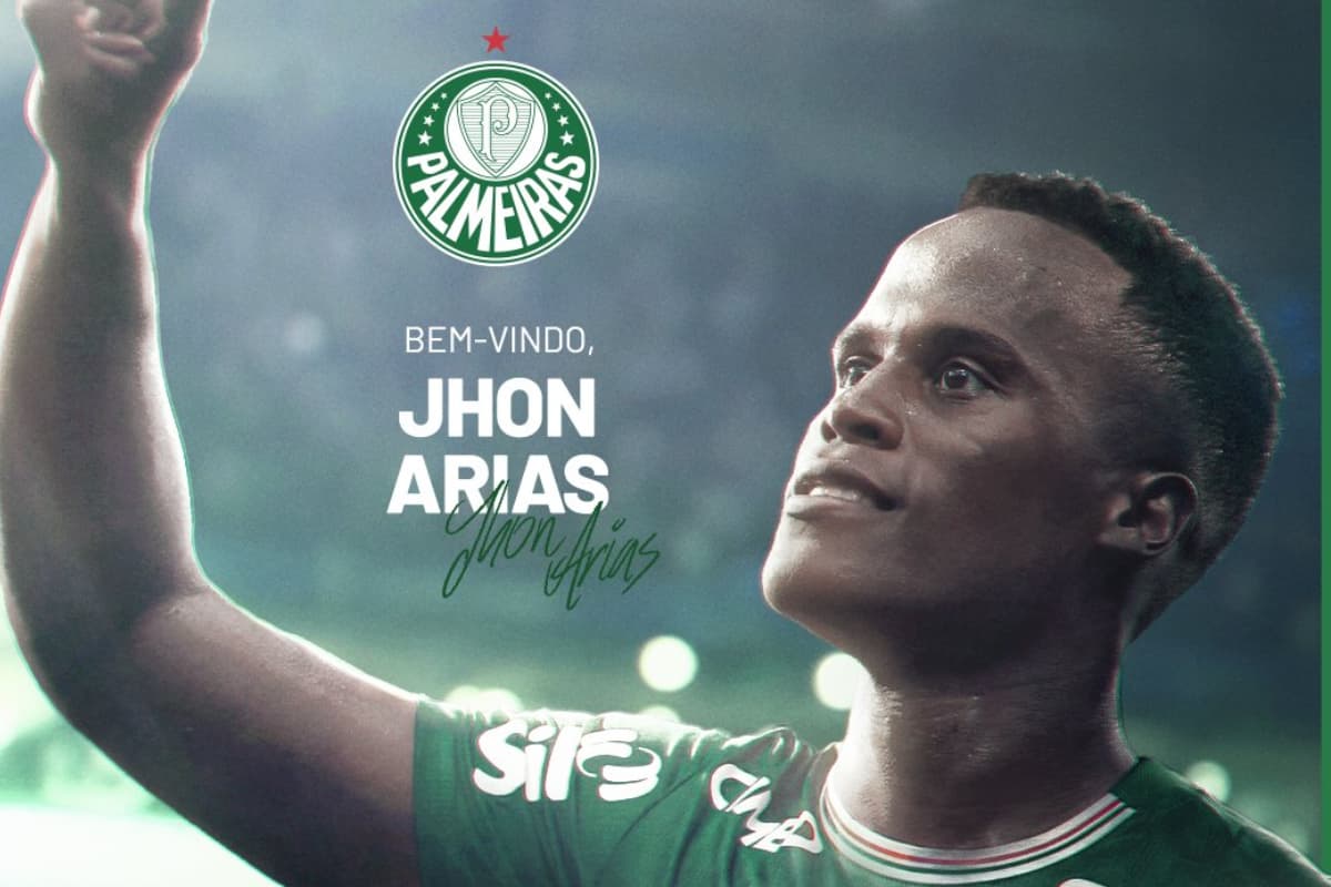 Jhon Arias Palmeiras