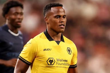 Jhon Arias Wolves Palmeiras