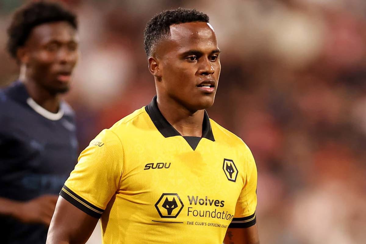 Jhon Arias Wolves Palmeiras