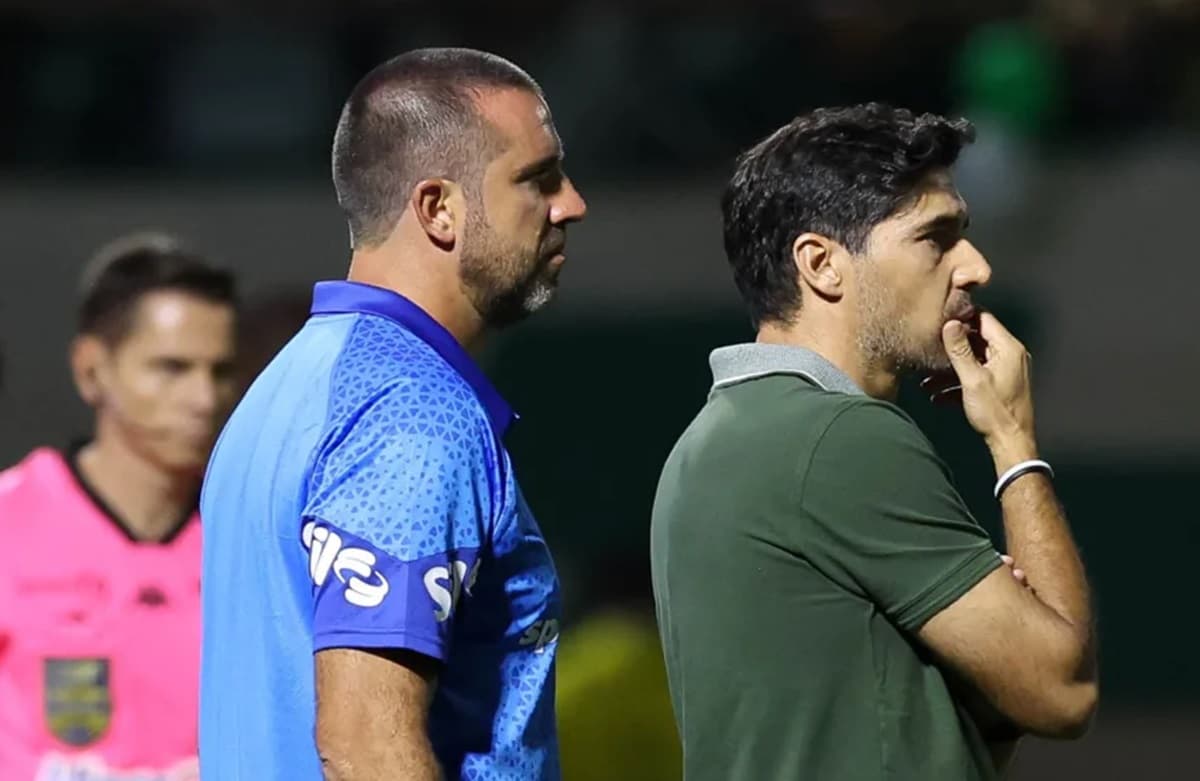 Auxiliar de Abel Ferreira no Palmeiras, João Martins