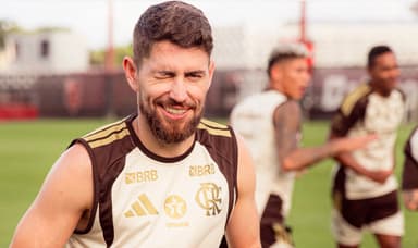 Jorginho deve jogar Flamengo x Lanús