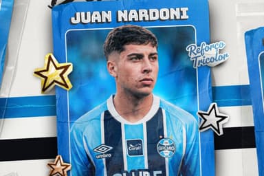 Juan Nardoni Grêmio