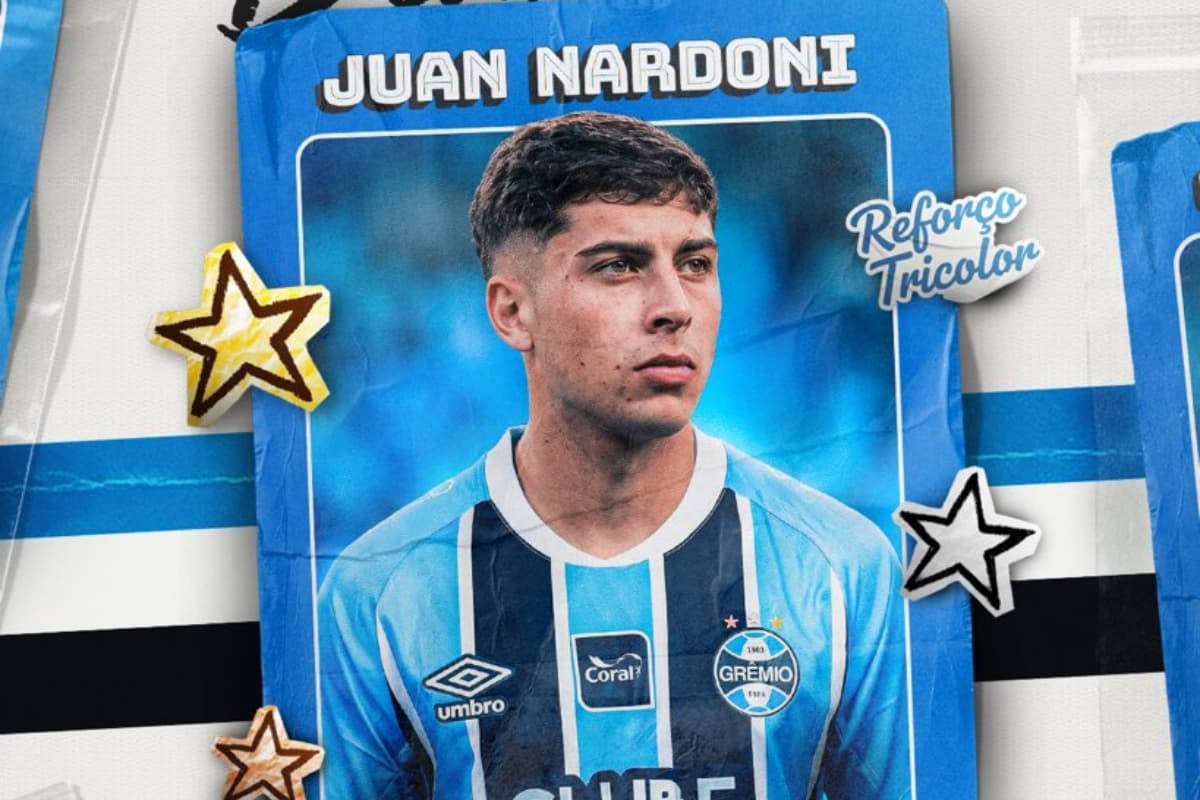 Juan Nardoni Grêmio
