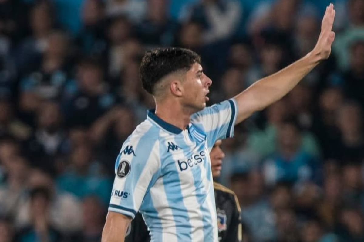 Juan Nardoni Racing Grêmio