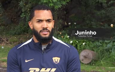 Juninho, do Pumas, ex-atacante do Flamengo