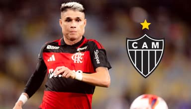 Luiz Araújo, do Flamengo, é alvo do Atlético-MG