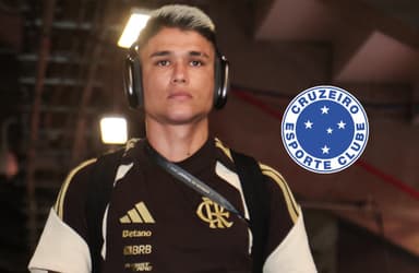 Luiz Araújo, do Flamengo, é sonho do Cruzeiro