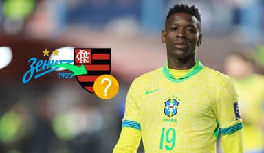 Luiz Henrique, do Zenit, especulado no Flamengo