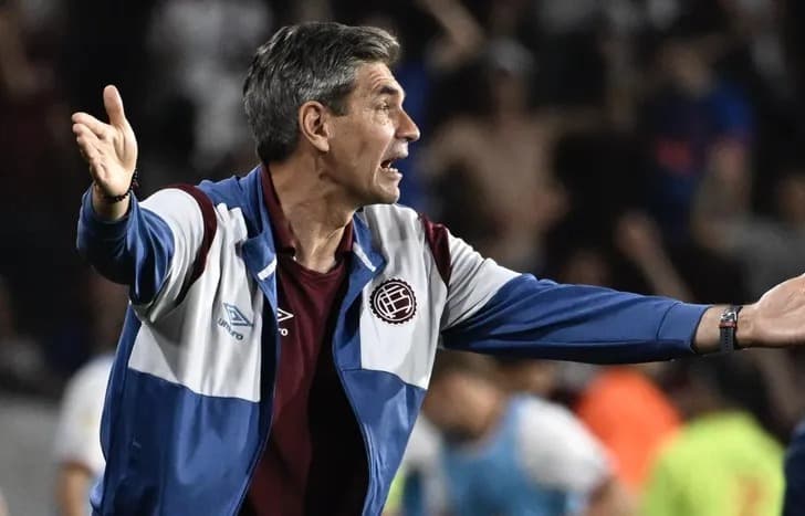 Mauricio Pellegrino, técnico do Lanús