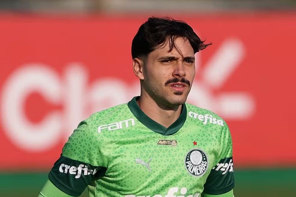 Maurício, do Palmeiras