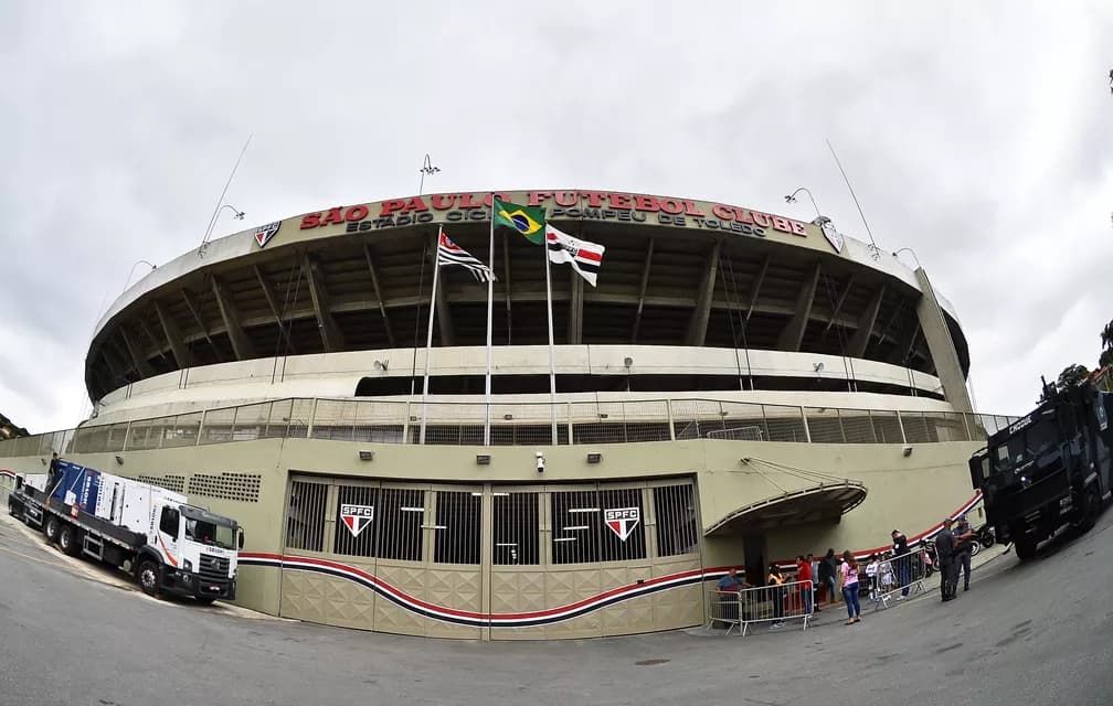 Morumbi, estádio do São Paulo