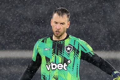 Neto durante jogo do Botafogo