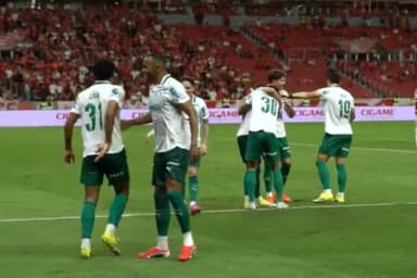 Palmeiras Internacional Brasileirão