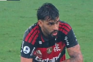 Paquetá durante Flamengo x Lanús