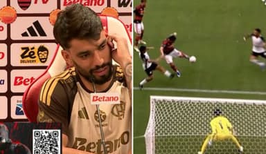 Paquetá fala na Flamengo TV após gol perdido