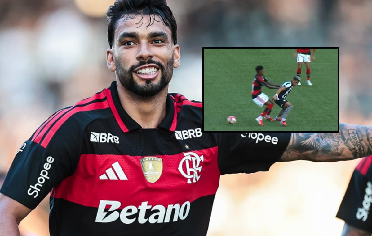 Gol de Paquetá, do Flamengo, não foi anulado pelo VAR