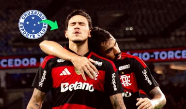 Pedro, do Flamengo, estaria na mira do Cruzeiro