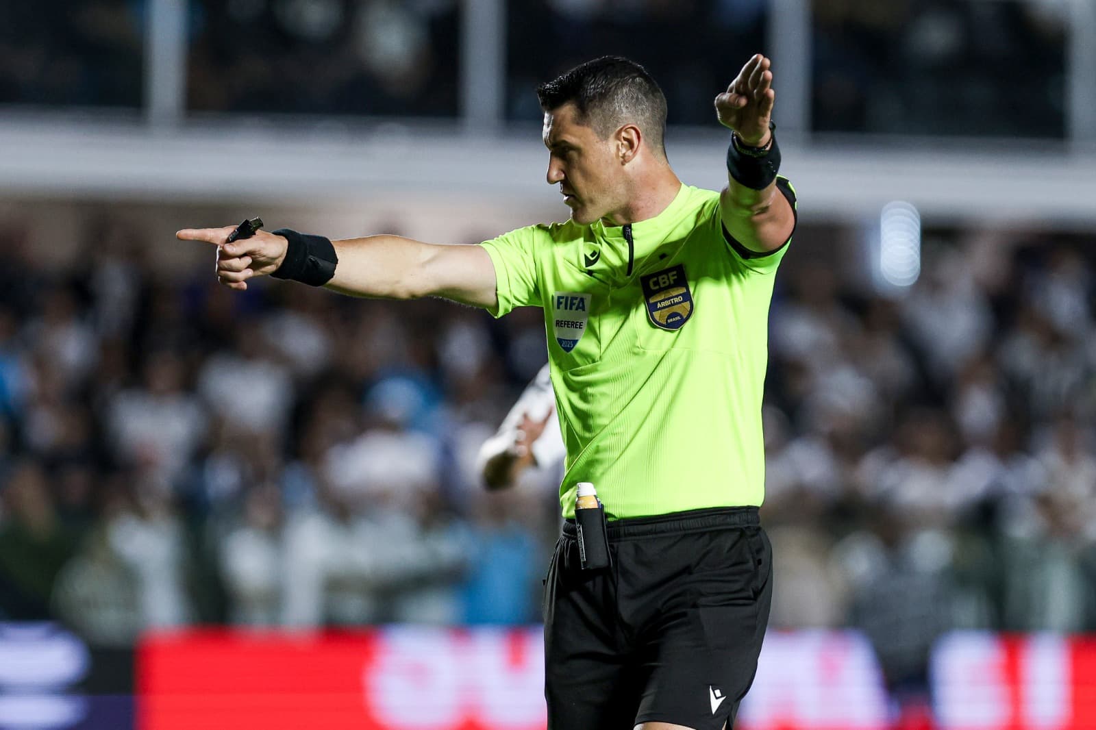 juiz rafael klein aponta falta