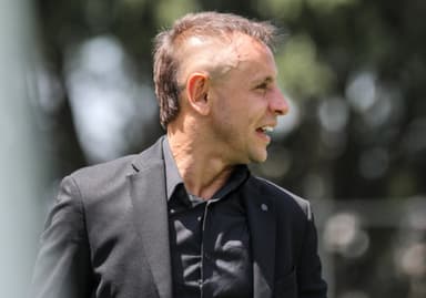 Rafinha em treino do SPFC