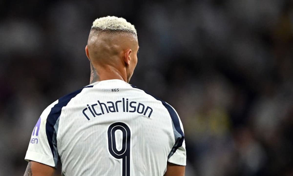 Richarlison, do Tottenham, está na mira do Flamengo
