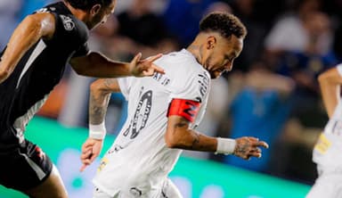 santos vasco neymar