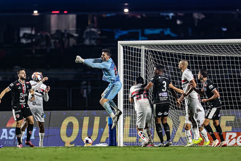 São Paulo x Primavera no Morumbi