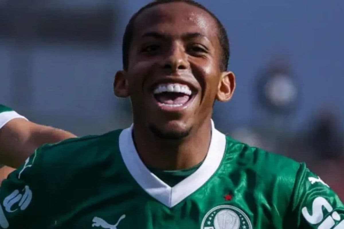 Sorriso, destaque do Palmeiras na Copinha