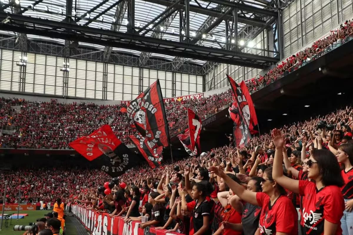 Torcida do Athletico-PR