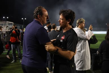 Vasco de Fernando Diniz e Bahia de Rogério Ceni se enfrentam em São Januário, pelo Brasileirão