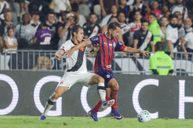 Vasco x Bahia Campeonato Brasileiro