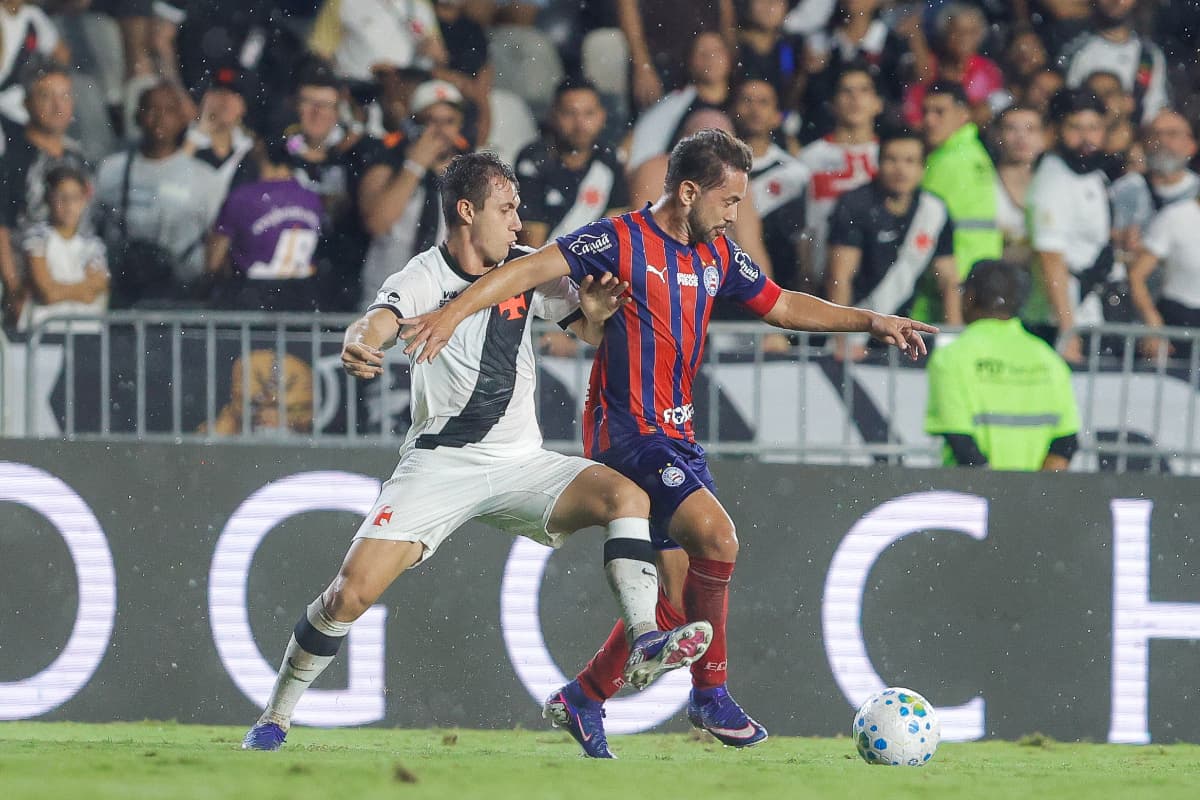 Vasco x Bahia Campeonato Brasileiro