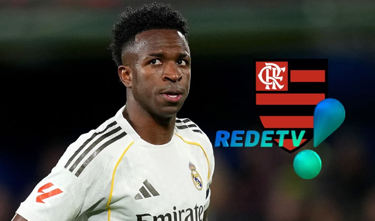 Vini Jr, do Real Madrid, é alvo do Flamengo