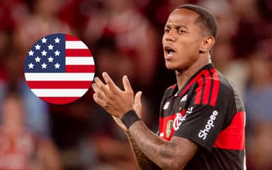 Wallace Yan, do Flamengo, pode jogar na MLS